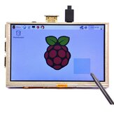 5بوصة800 × 480 عالي الوضوح TFT LCD لمس شاشة لـ Raspberry PI 3 Model B/2 Model B/B+/A+ / B