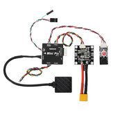 Radioli<x>nk Mini PIX F4 Controller di Volo MPU6500 con TS100 M8N GPS UBX-M8030 per RC Drone FPV Racing