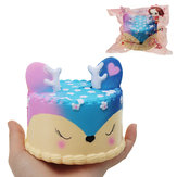 Fawn Deer Cake Squishy 9.5 * 10 CM Slow Rising With Packaging Collection Soft Speelgoed