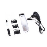 NIKAI Mini Electric 3 Positioning Combs Kits Convenient Hair Clipper