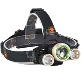 XANES 740 1200 Lumens T6 + XPE LED Fiets koplamp Mechanische zoom Outdoor Sports HeadLamp 4 Modes