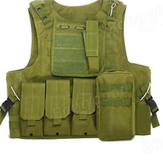 Amphibious Forces Camouflage Kampfweste Multi Pockets Angeln Tactical CS Outdoor 