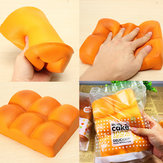 Erics Squishy Super Langsam Steigende Bauchmuskulatur Brot Orange Farbe Mit Original Paket 