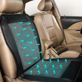 Cubierta de cojín de asiento de coche refrigerado a 12V con ventilador de ventilación de aire