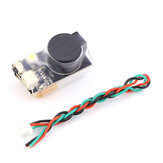 CYCLONE XF20B 110dB Buzzer Finder 5V BB RC Drone Alarm Built-in Battery LED for F3 F4 F7 Flight Controller