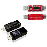 デジタルDC USBテスタ電流電圧チャージャ容量パワーバンクバッテリ検出器+ QR2.0 / 3.0トリガ
