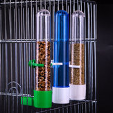 Dispensador automático de agua para pájaros Fuente de agua para beber para pájaros Caja de comida para pájaros Estrella loro Alimentador Alimentador de la jaula de aves Accesorios Suministros para aves de corral