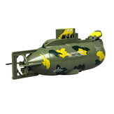 Barco RC mini submarino elétrico ShenQiWei 3311M 27Mhz/40Mhz modelo RTR brinquedo