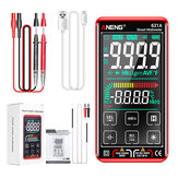 ANENG 621A 9999 Counts Auto يشتمل على Full-screen لمس ذكي رقمي Multimeter Rechargeable تيار منتظم / AC Voltage Current Tester Meter