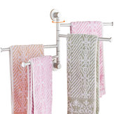 Polished Rack Holder Hardware Accessory Towel Bar Rotating Rack Bathroom Kitchen Towel