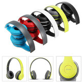 Wireless bluetooth Sports Headphones with Microphone Portable Stereo FM Headset