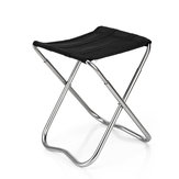 ZANLURE Outdoor Camping Angeln Klappstuhl Ultraleichter Aluminiumlegierungshocker Tragbarer Stuhl