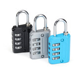 Mini 4 Digit Combination Ασφάλεια Ασφάλεια Αριθμός Λουκέτου Αποσκευών Κωδικός Συρταριού Κλειδαριά