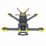 FonsterFpv Raven 170mm Wheelbase 3mm Arm Thickness 4 Inch Frame Kit Support T4*2.5 Two Blades/4024 Two Blades Propeller for RC Drone FPV Racing