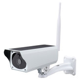 Солнечная Powered беспроводной WIFI IP камера 1080P HD Инфракрасное ночное видение Водонепроницаемы Security Surveillance CCTV Dual Power Supply Long Standby