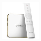 ZIDOO H6 PRO AllWinner H6 2GB DDR4 RAM 16GB ROM 5.0G WIFI 1000M LAN Bluetooth 4.1 USB3.0 TV-Box