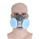Respirador Anti poeira Dust Máscara Polimento Pintura Industrial Pulverização Decorar Protetora Máscara
