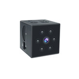 Night Vision 1920*1080P HD Infrared IR DV Magnetic Sport Car Camera Detection For FPV Drone Computer 