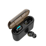 Bakeey Q32 TWS Bluetooth 5.0 Kablosuz Kulaklık Tek Kulak 1500mAh İki kulak 2600mAh EDR Taşınabilir Hafif İç kulak HIFI Kulaklık Şarj Kutusu ile