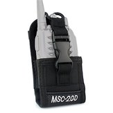MSC-20D multifunctionele radiotas houder voor Baofeng H777 BF-666S/777S/888S Kenwood Yaesu Icom Motorola