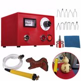 220V 50W Multifunction Pyrography Machine with 10PCS Blades