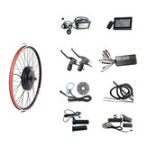 [UE/Reino Unido Direto] Kit de Conversão de Motor do Cubo da Roda BIKIGHT SW900 48V 1000W para Bicicleta Elétrica MTB, Motor Brushless, Rodas 26/27.5/29polegadas/700C - Roda Dianteira de 26 polegadas