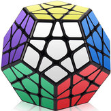 Qiyi Five Magic Cube nivel profesional 3 Five Magic Cube 12 caras Ralentizar Cubo Mágico de descompresión Puzzle Educación