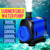 5/20/35/45/80W 220V Bomba de água submersível ultra silenciosa para aquários, fontes, lagoas e filtros de peixe