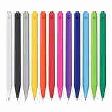 12 Pcs/Set Pinlo Radical 0.4mm İsviçre Jel Kalem, Mürekkep Sızıntılarını Önler, Pürüzsüz Yazı Yazılır, XM'den Dayanıklı Kalem