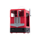 Creality 3D® CR-100 Vollmontierter 3D-Drucker Rot / Blau 100 * 100 * 80mm Druckgröße 1,75 mm 0,4 mm Düsenunterstützung Offline-Druck