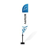 BETAFPV Xmas Series Race Flag Warp Dzianina dla FPV Racing RC Drone