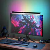 Ταινία φωτισμού μόνιτορ για παιχνίδια BlitzWolf® BW-CML2 Pro RGB Αφής / Ασύρματος χειρισμός Τηλεχειριστήριο διπλής ρύθμισης θερμοκρασίας χρώματος Προστασία των ματιών USB Light για οικιακό γραφείο υπολογιστή