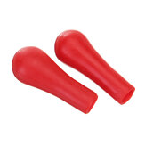20 Stück Rote Latex-Gummitüllen für Pipetten-Bulben, Laborbedarf
