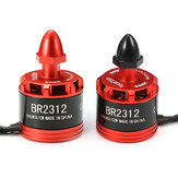 Moteur brushless Racerstar Racing Edition 2312 BR2312 960KV 2-4S pour Drone RC 350 400 Course FPV Multi Rotor