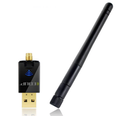 EDUP Dual Band 600Mbps USB Wireless Netzwerkkarte mit 2dbi Antenne 2.4G/5.8GHz Wifi Empfänger EP-DB1607