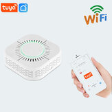 WiFi Smoke Fire Protection Portable Smoke Home Safe Security Smoke Alarm Sensor TUYA APP Smart Home