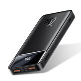 Baseus 20000mAh 30000mAh 20WPDパワーバンクデジタルディスプレイQC3.0FCPAFC急速充電外部バッテリー電源SamsungGalaxy S21 Note S20 ultra Huawei Mate40 P50 OnePlus 9 Pro for iPhone 12 Pro Max