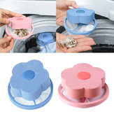 Honana Home Bloemvormige Wasmachine Schoonmaken Accessoire Lint Haar Filter Verwijder Gereedschap Mesh Zak