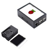 Geekcreit® 3.5 inch TFT LCD Touch Screen + Protective Case + Touch Pen Kit For Raspberry Pi 3B+/3B/2B