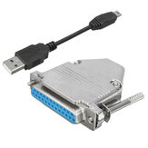 UC100 Controlador CNC USB USB a paralelo para Mach3 USB a paralelo con línea USB