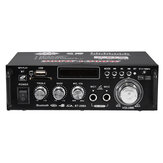 BT-298A 12V 220V HIFI Wzmacniacz mocy stereo Bluetooth Radio FM 2CH 600W