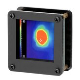AMG8833 IR 8x8 Matriz de imagens térmicas infravermelhas Sensor de temperatura Distância máxima de detecção de 7M