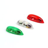 3 PCS Wireless LED Night Light Built-in Battery with Controller For RC Airplane