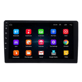 Universal 9 polegadas 2DIN para Android 8.0 Car Radio Quatro Core 2 + 32G Navegação GPS Player multimídia WIFI AM DAB +