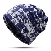 Unisex Retro Cotton Beanie Hut Für Männer Damen Multifunktionsschalmütze