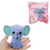 Éléphant Squishy 15CM lente hausse avec le cadeau de collection d'emballage Soft jouet