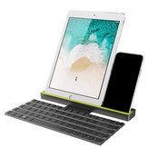 Klawiatura Bluetooth z systemem Rock Rollable dla iPhone'a iPad Samsung Tablet PC z systemem iOS Android