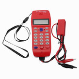 NF-866 Phone Line Cable Tester with Display Screen Tele Fiber Optical Tool Check DTMF Caller ID Auto Detection Search Machine Cable Tester