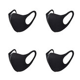 4 pezzi moda viso protettivo Maschera Anti polvere Maschera lavabile riutilizzabile per il ciclismo campeggio viaggi