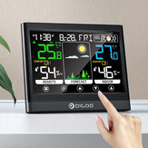 DIGOO DG-TH8622 3 Channels Color Screen Weather Station
